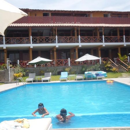 Paracas Sunset Hotel Экстерьер фото