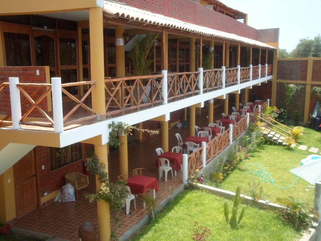 Paracas Sunset Hotel Экстерьер фото