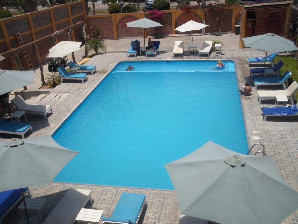 Paracas Sunset Hotel Экстерьер фото