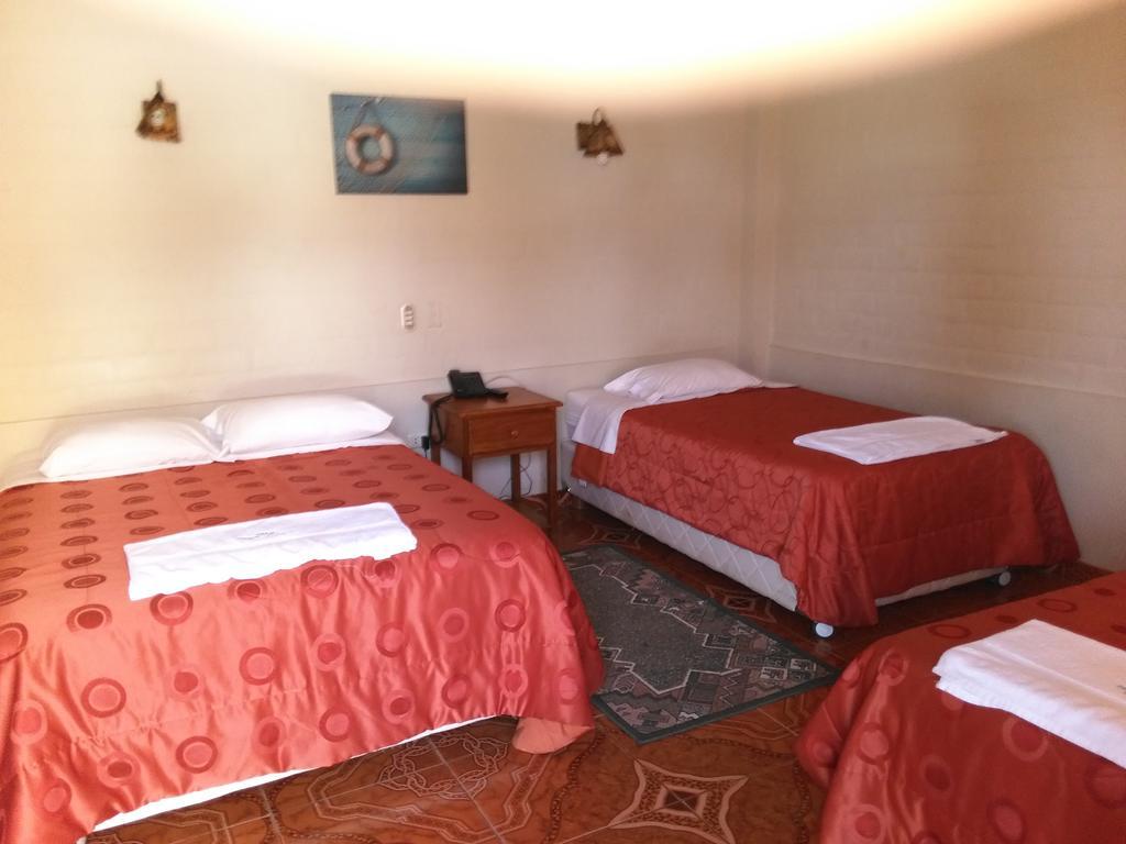 Paracas Sunset Hotel Номер фото