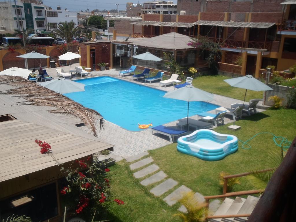 Paracas Sunset Hotel Экстерьер фото