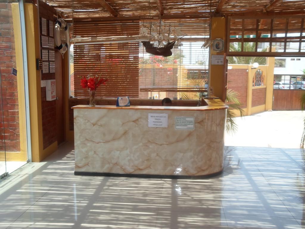 Paracas Sunset Hotel Экстерьер фото