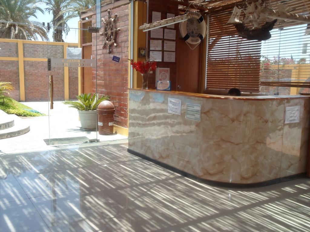 Paracas Sunset Hotel Экстерьер фото