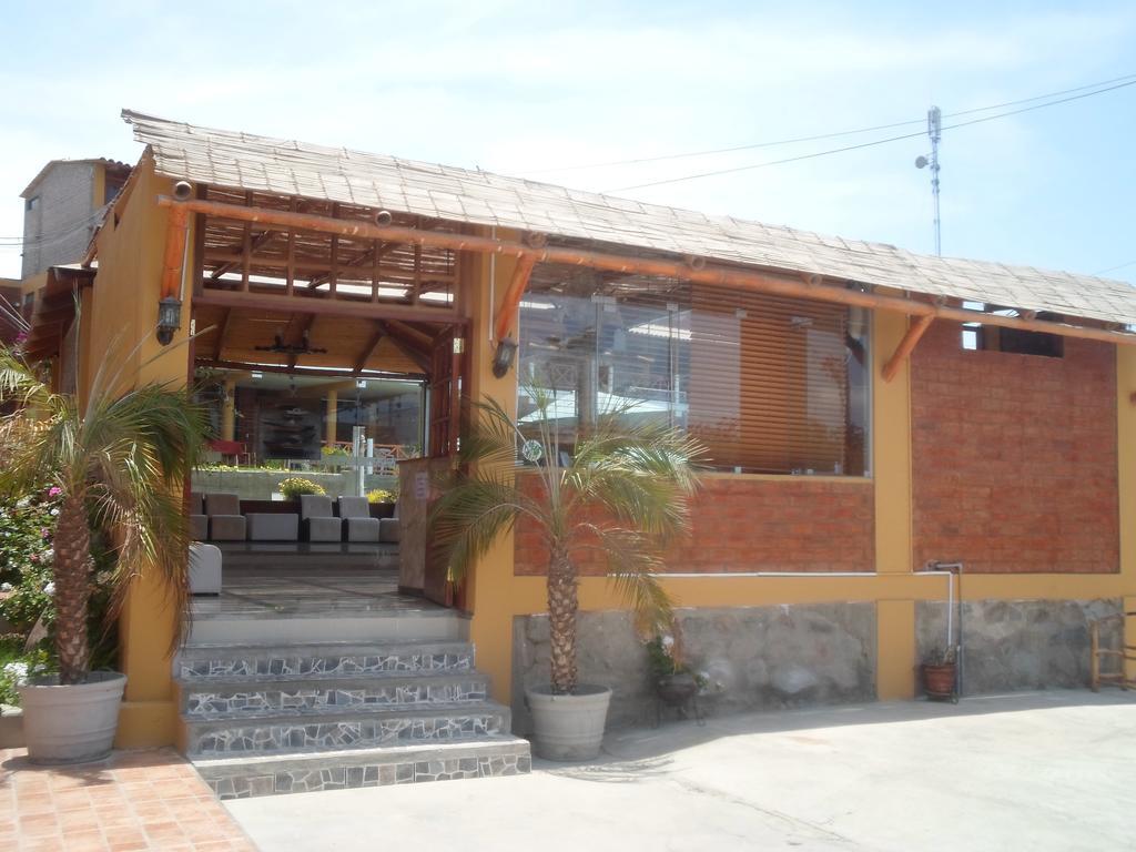 Paracas Sunset Hotel Экстерьер фото