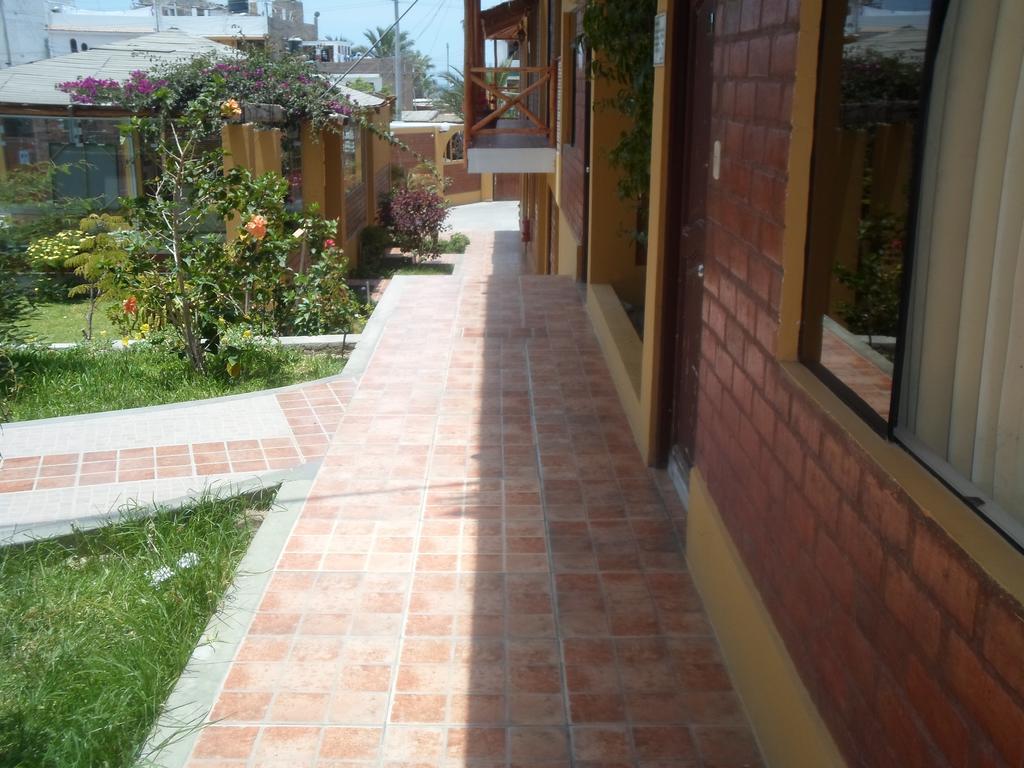 Paracas Sunset Hotel Экстерьер фото