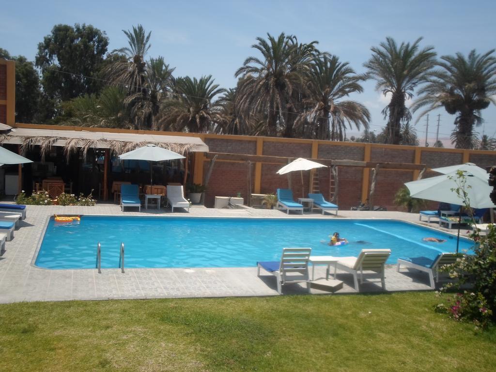Paracas Sunset Hotel Экстерьер фото