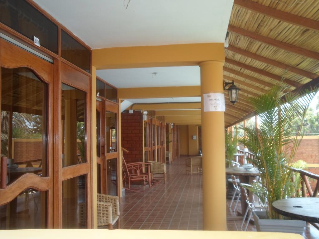 Paracas Sunset Hotel Экстерьер фото