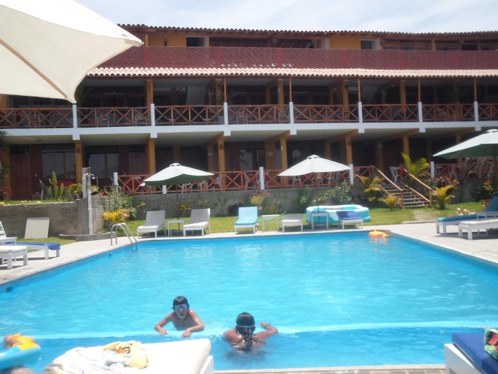 Paracas Sunset Hotel Экстерьер фото