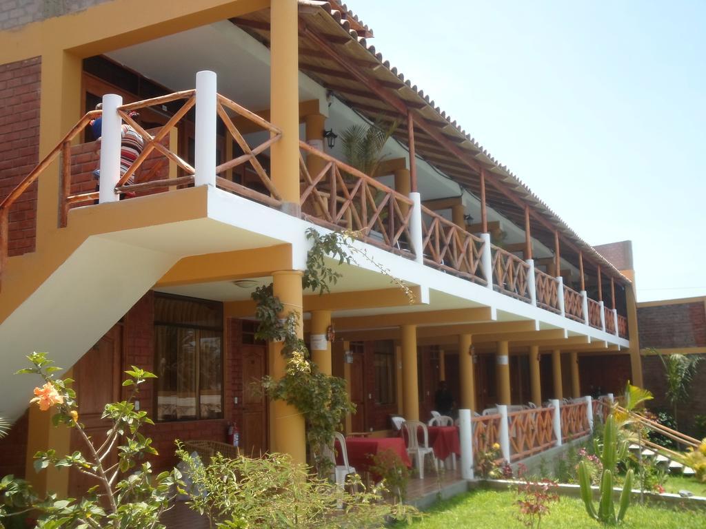 Paracas Sunset Hotel Экстерьер фото
