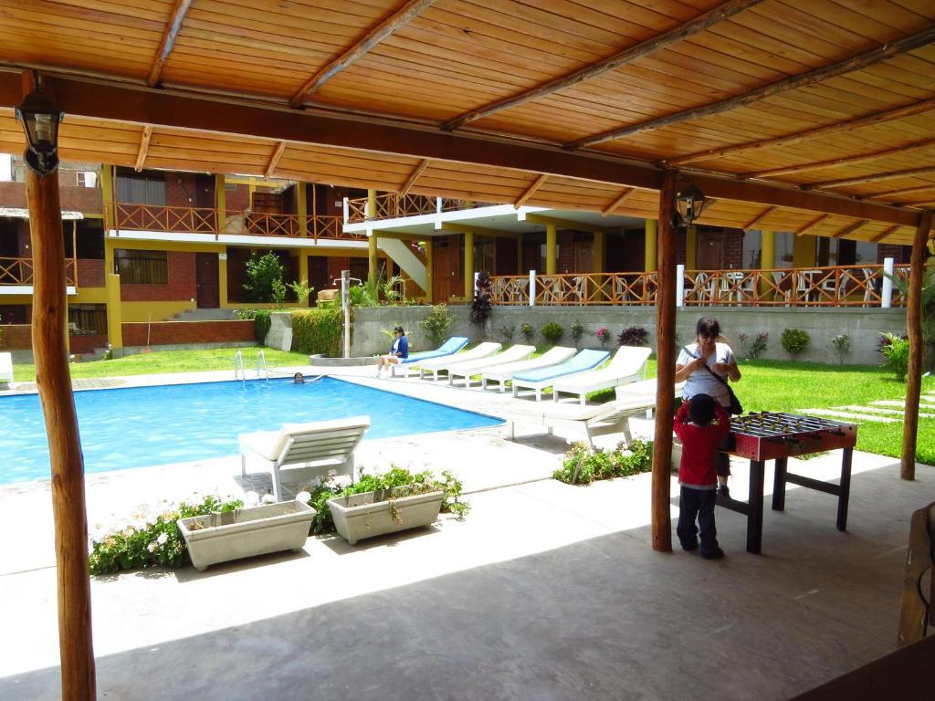 Paracas Sunset Hotel Экстерьер фото
