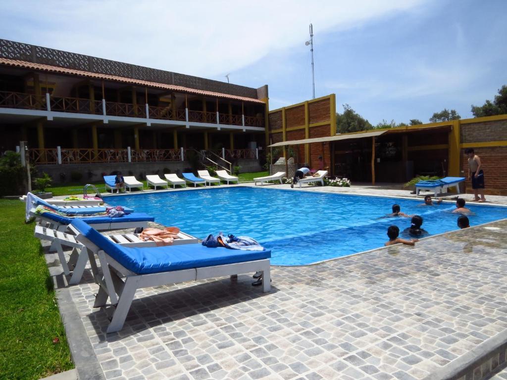 Paracas Sunset Hotel Экстерьер фото