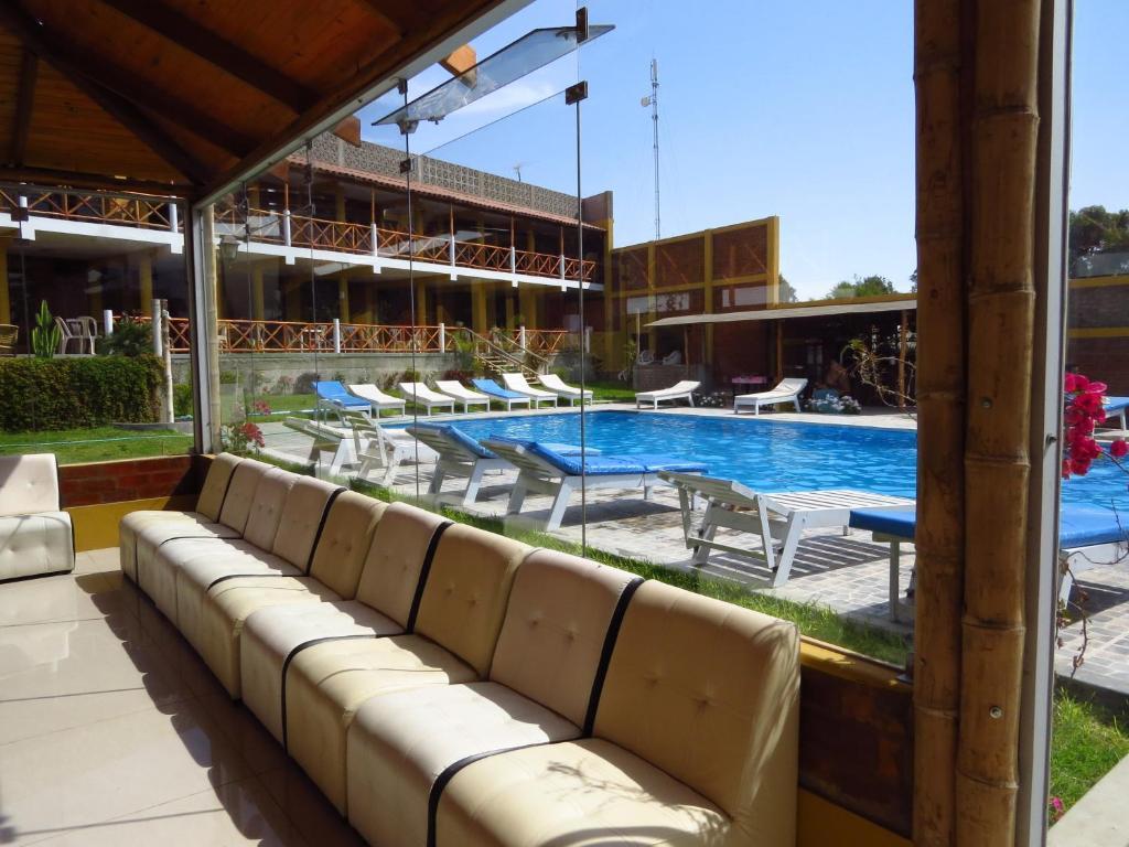 Paracas Sunset Hotel Экстерьер фото